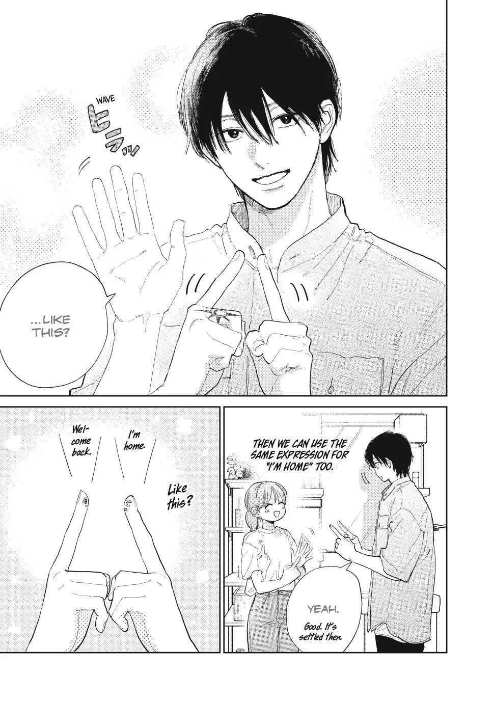 A Sign of Affection, Chapter 39 image 10